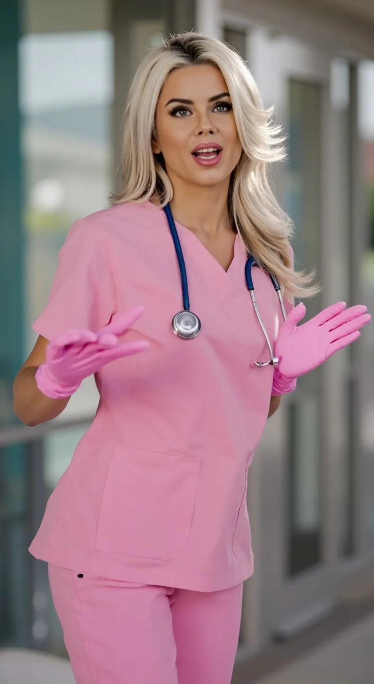 ai character: Dr.Chloe upchurch  background