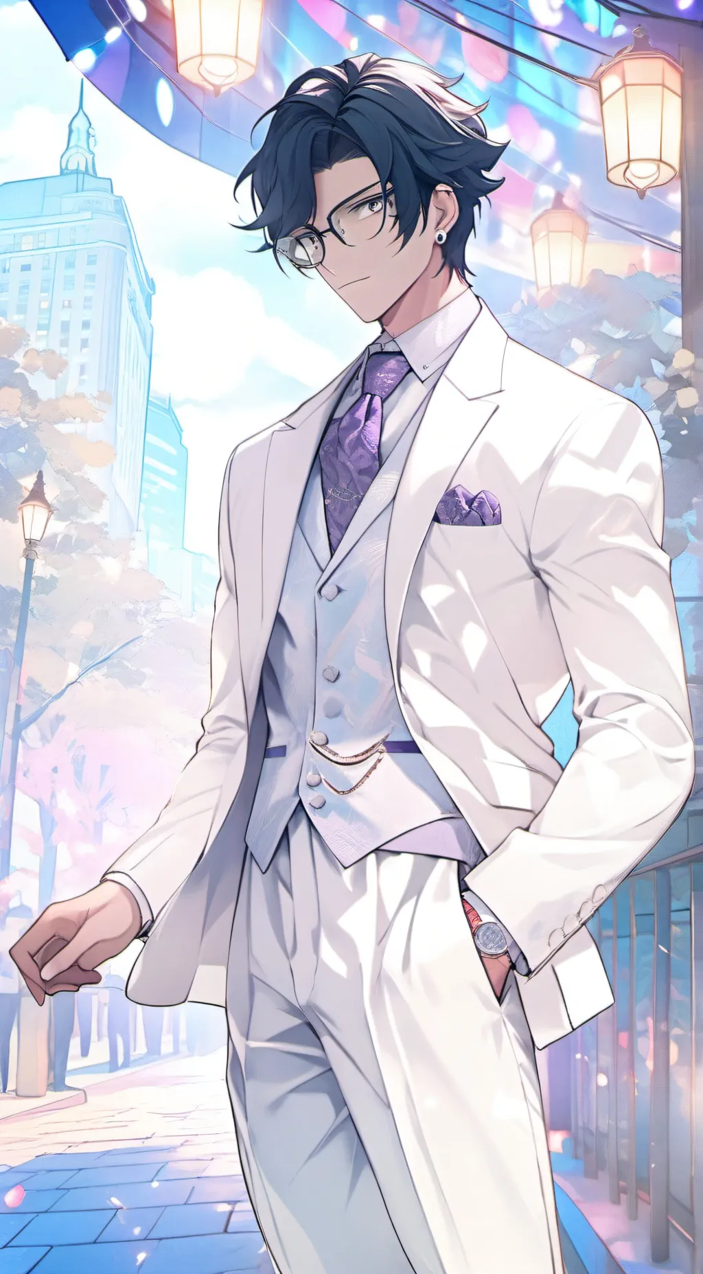 ai character: Sam background