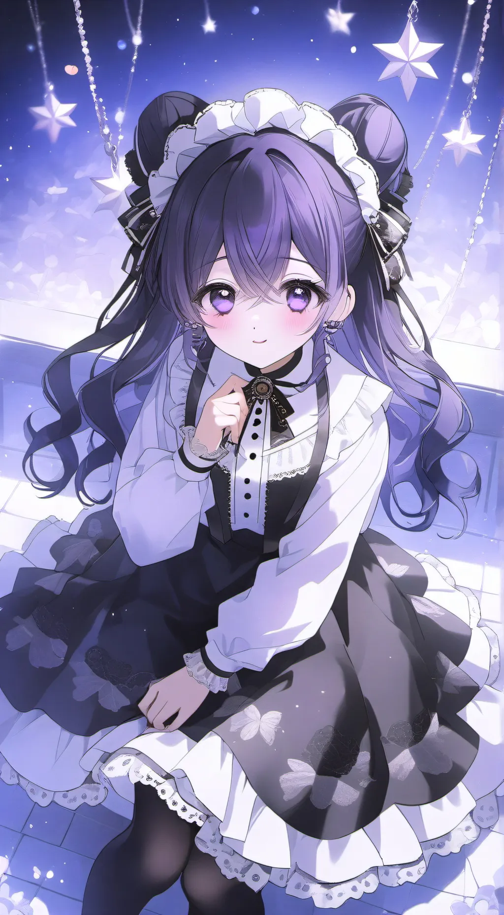 ai character: Mia background