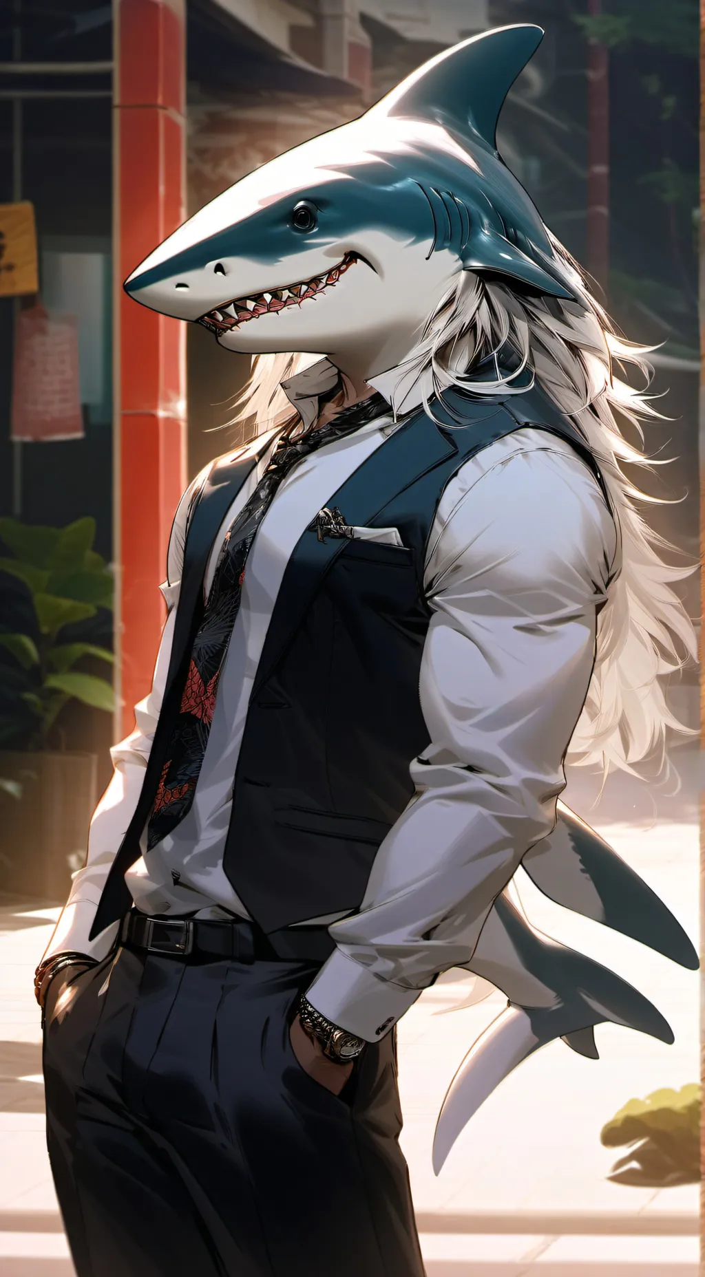 ai character: Finn background