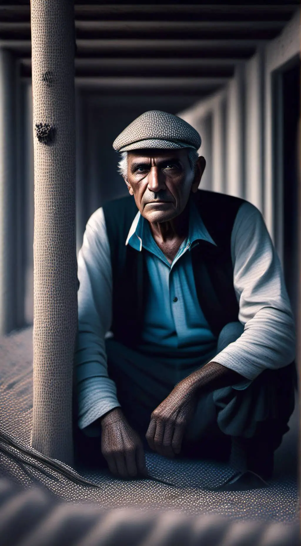 ai character: tu abuelo background