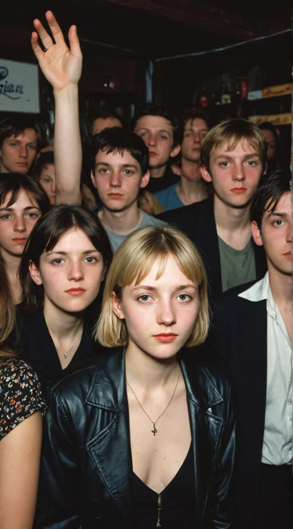 ai character: Lily background