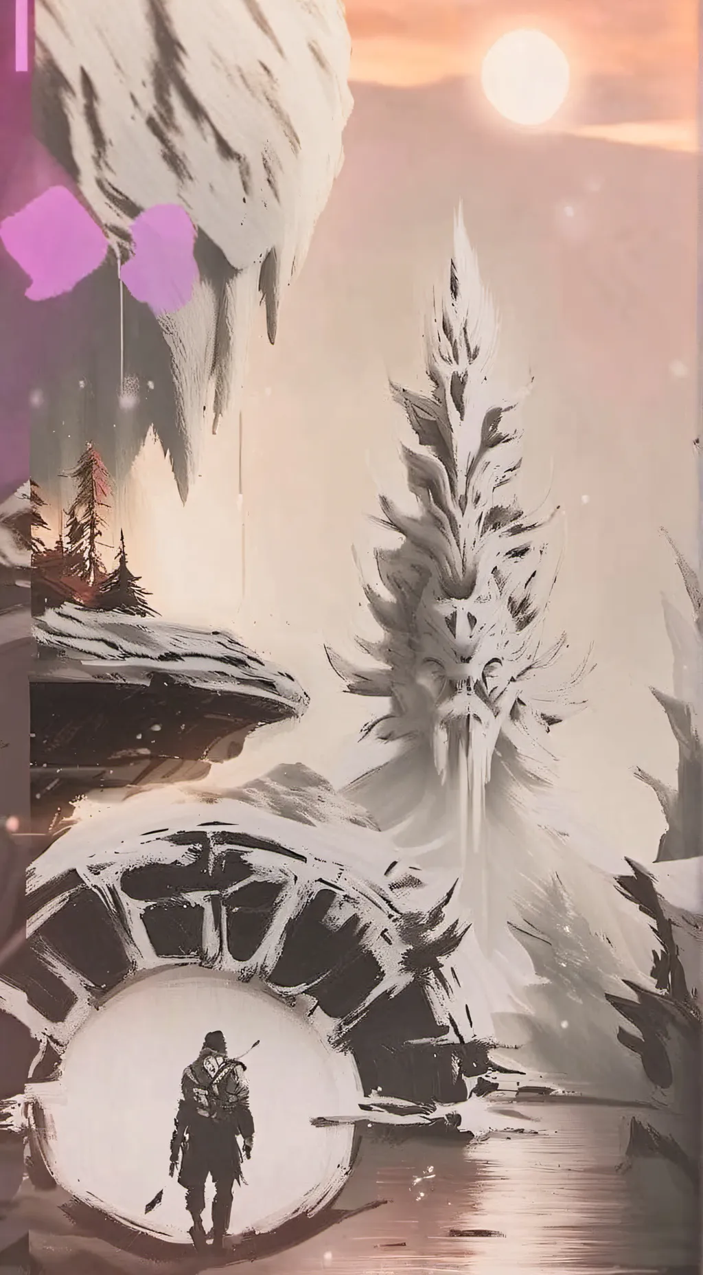 ai character: Katsuki Bakugou background