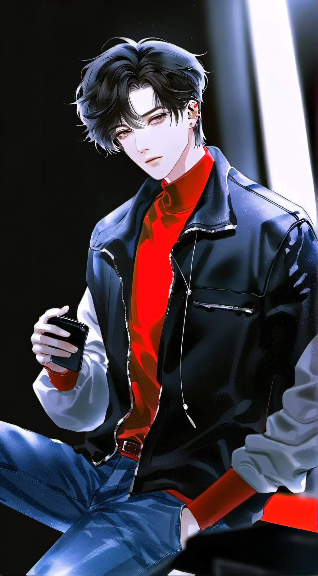 ai character: Vinn background