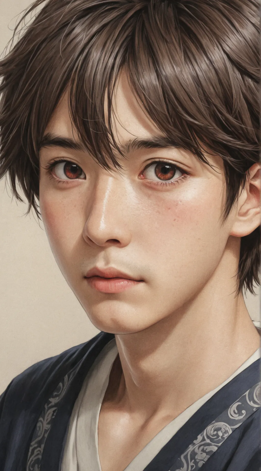 ai character: The Forgetful Childhood Friend background