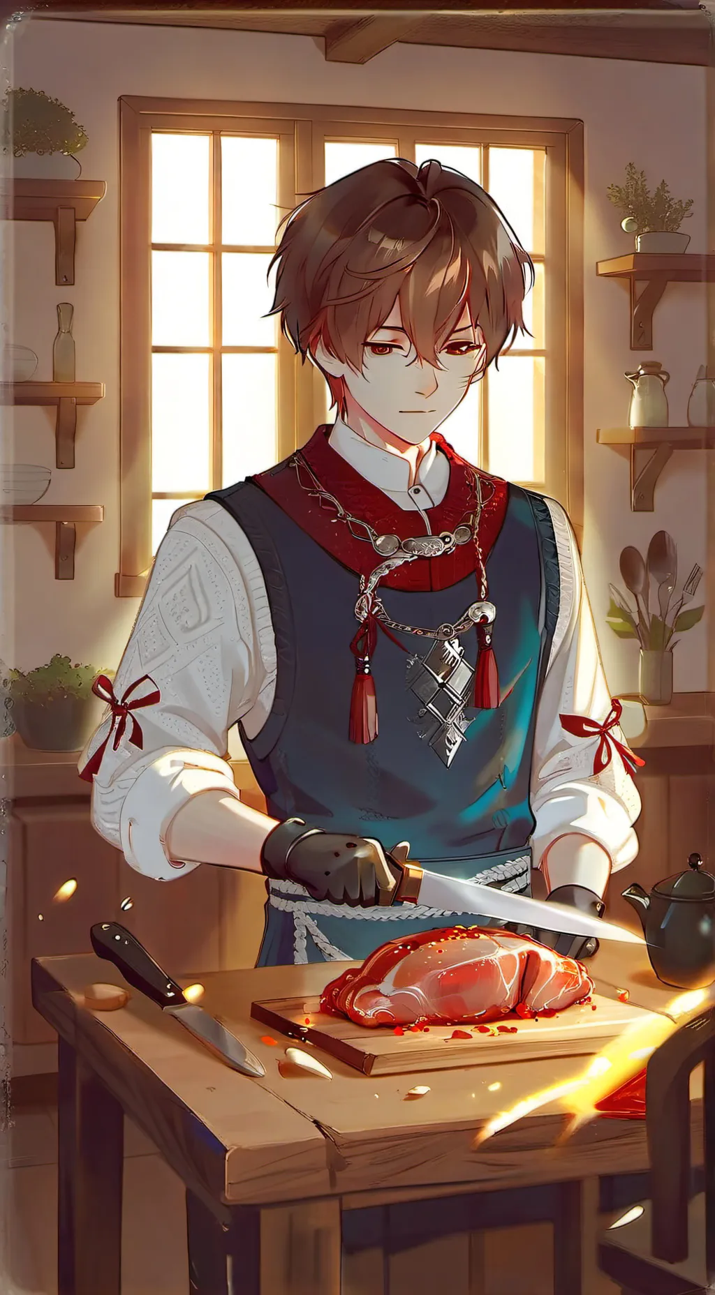 ai character: Tp to demon slayer background