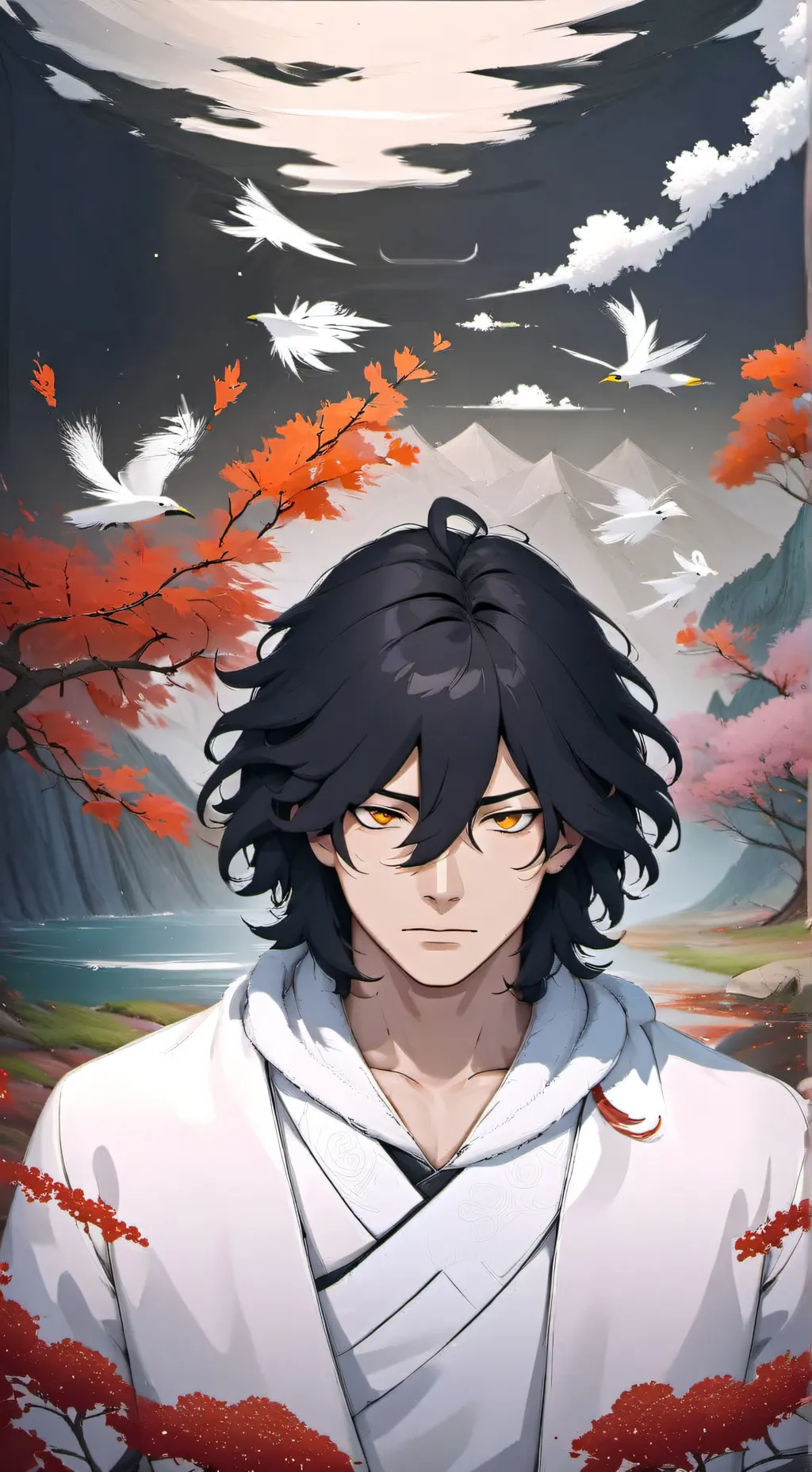 ai character: Isaac background