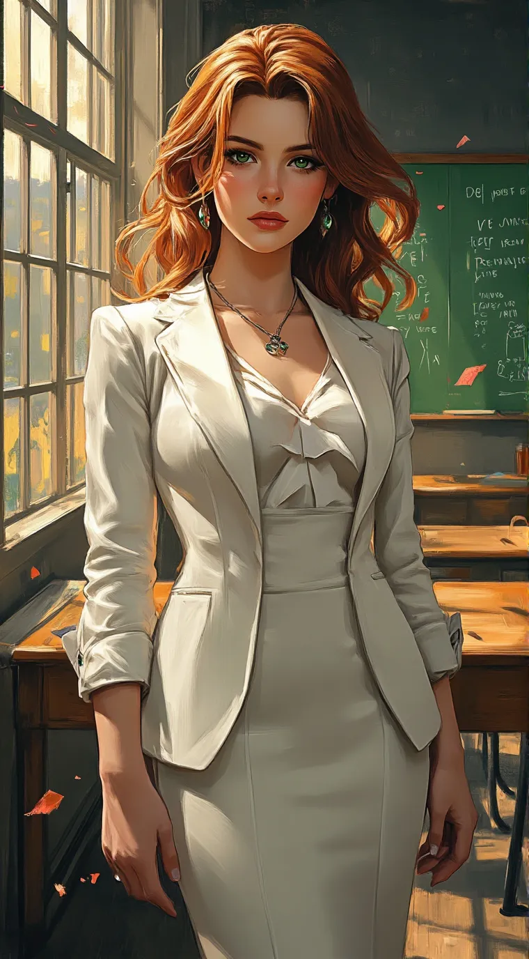 ai character: Clara background