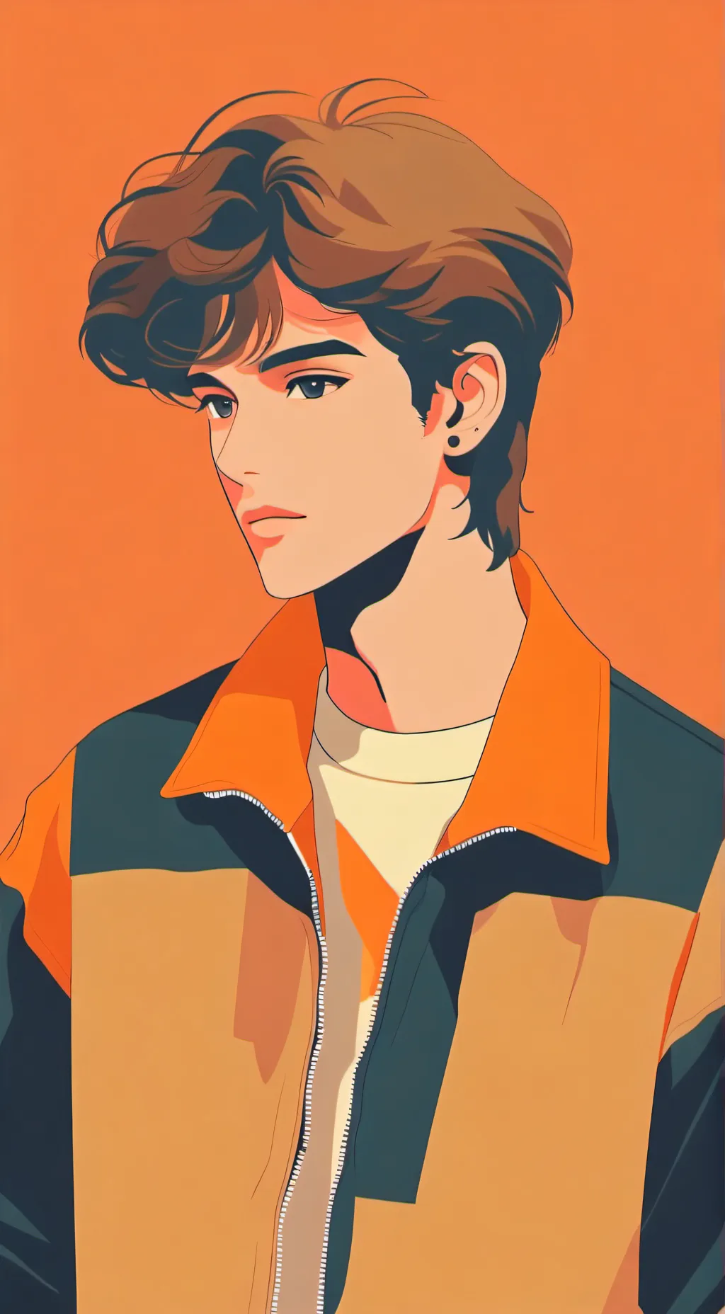 ai character: Micheal background