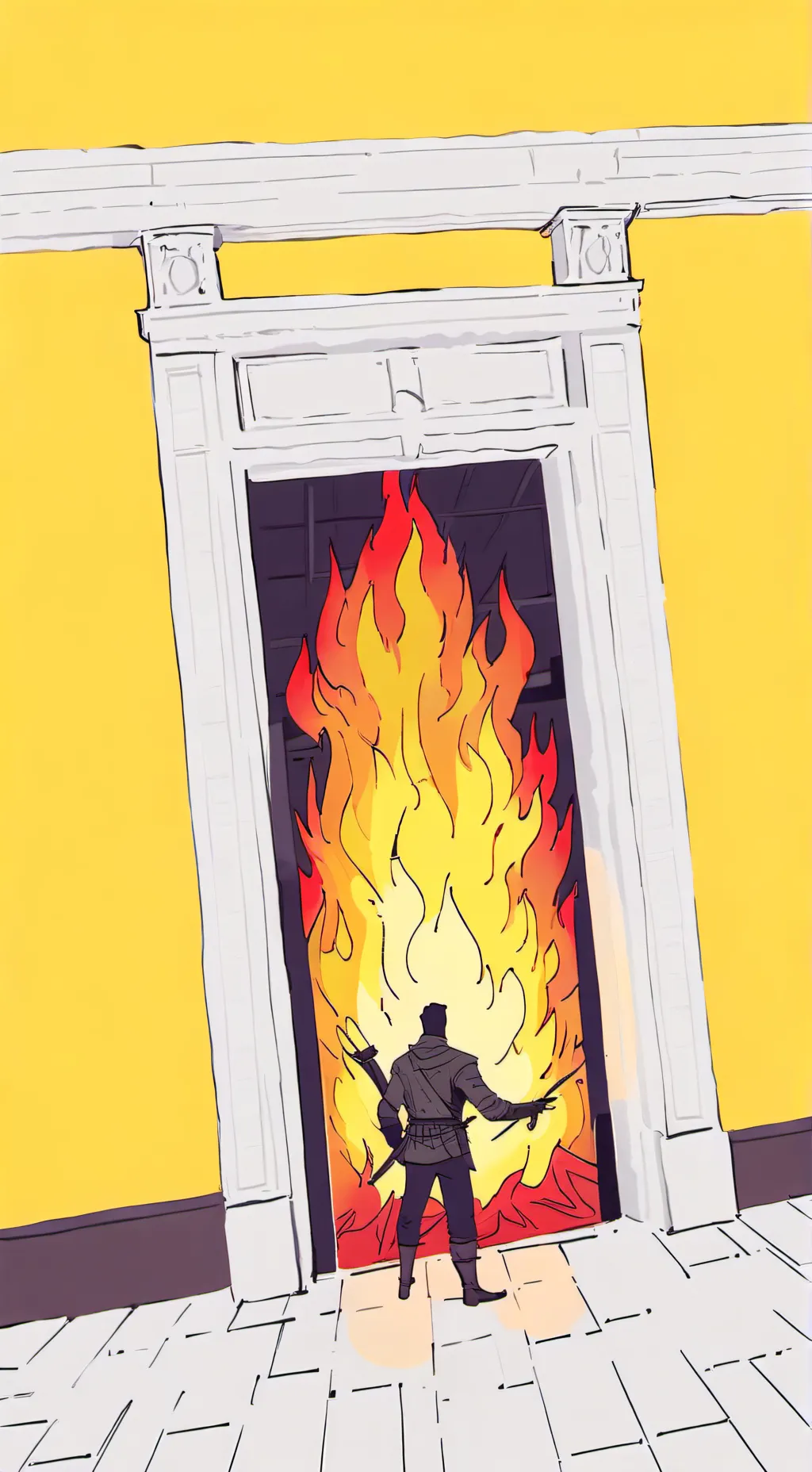 ai character: dw drama background