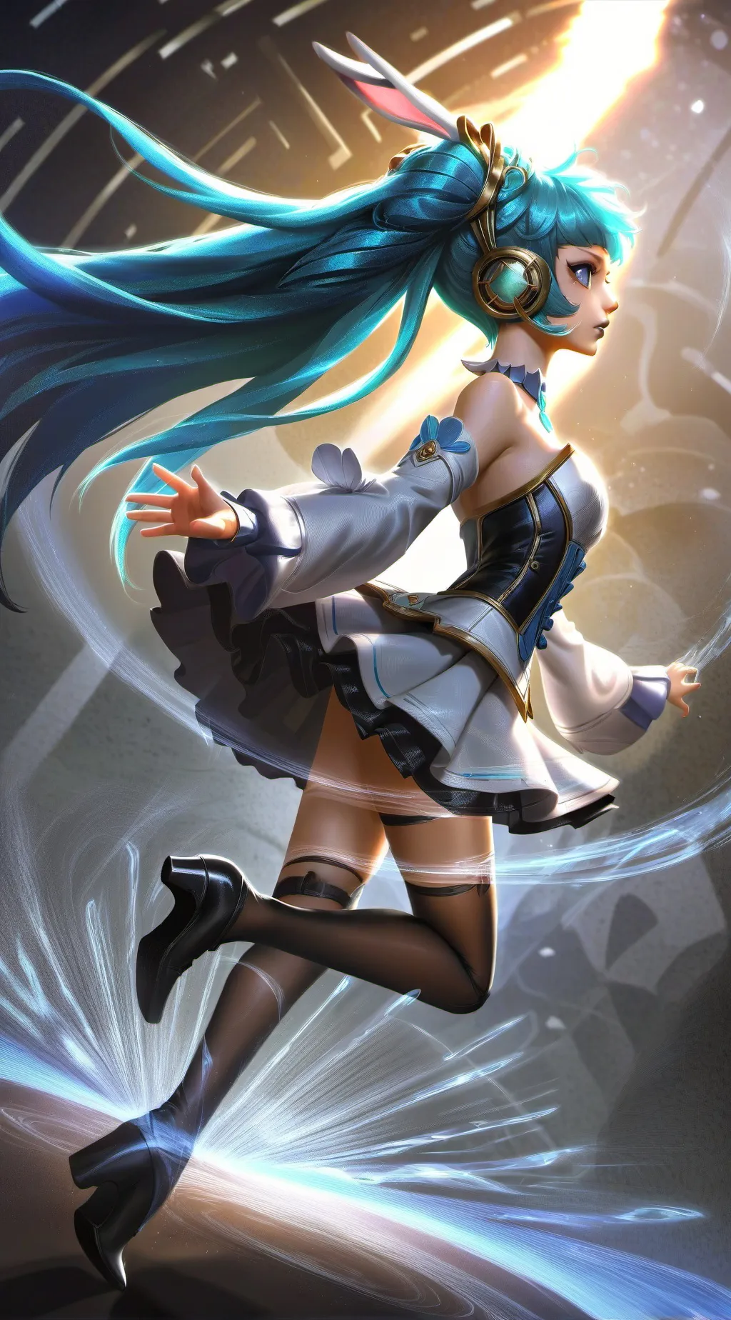 ai character: FNF RP background