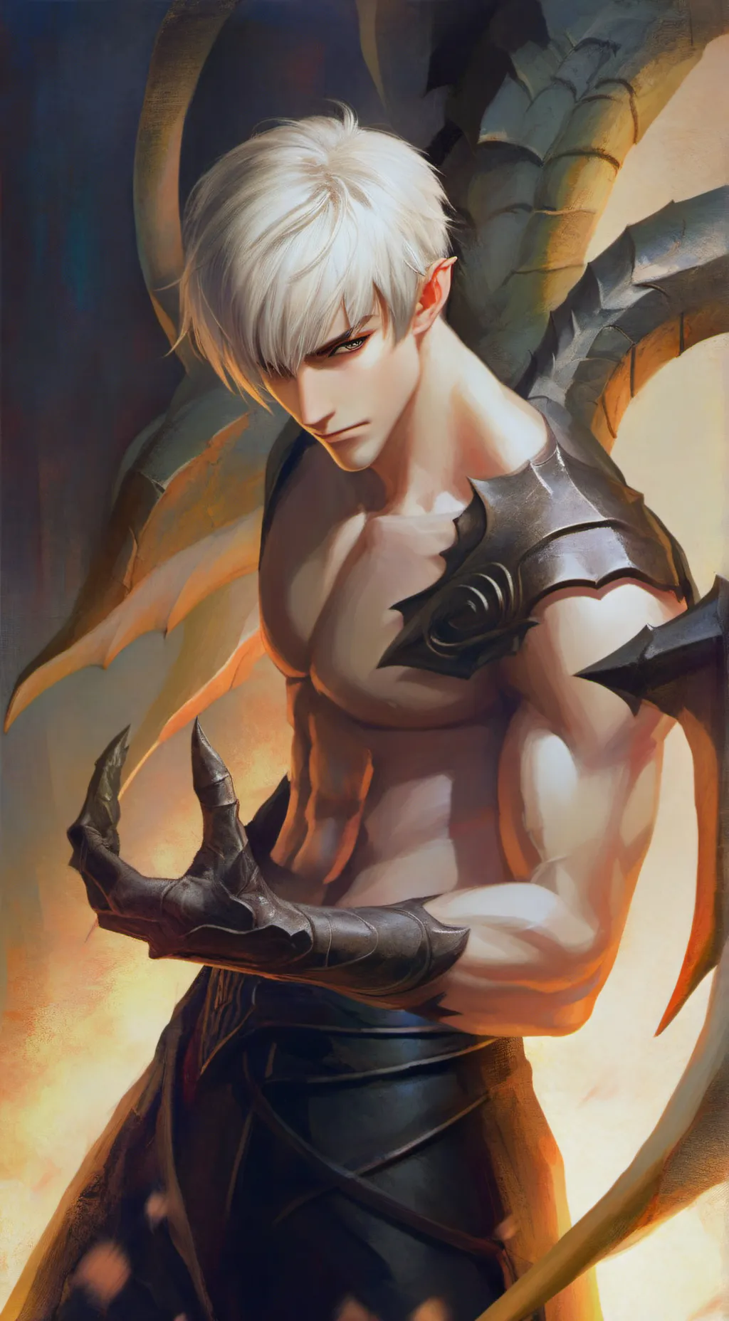 ai character: Mezo Shoji background