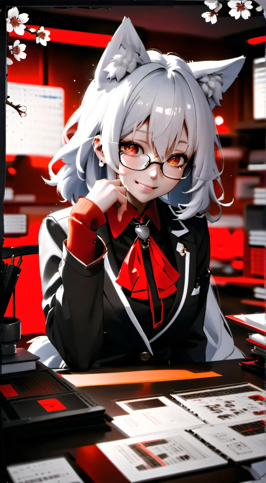 ai character: kazumi background