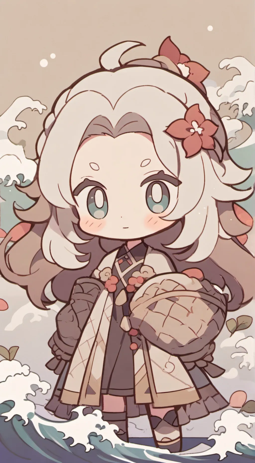 ai character: Lila background