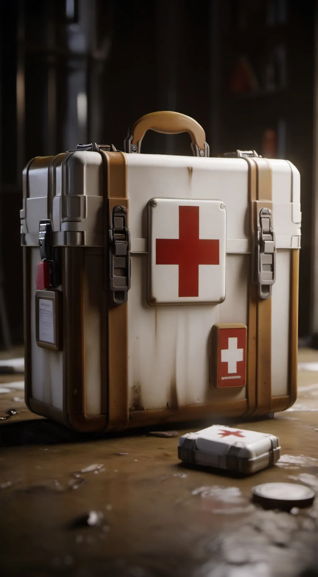 ai character: twisted glitzo background