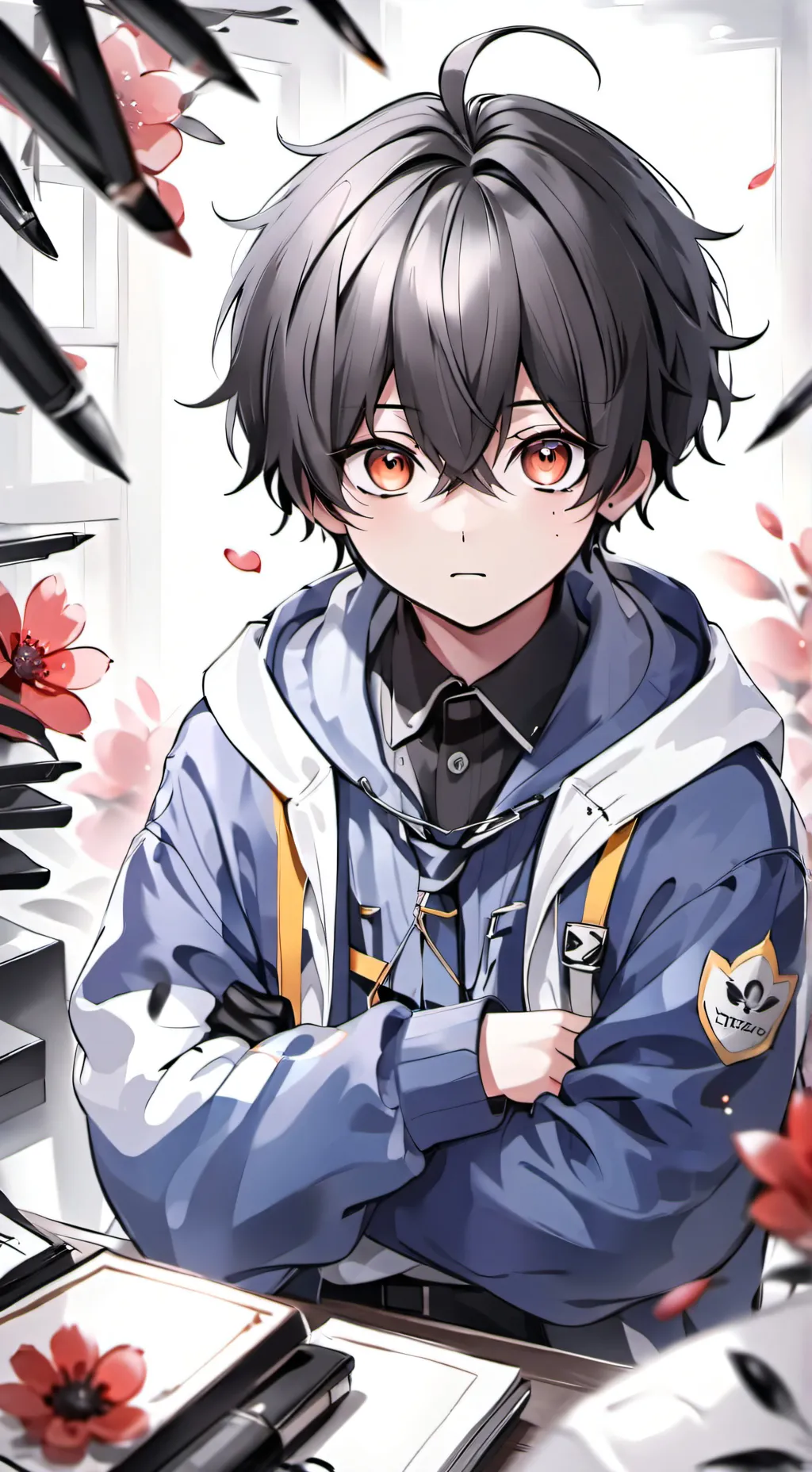 ai character: Alan background