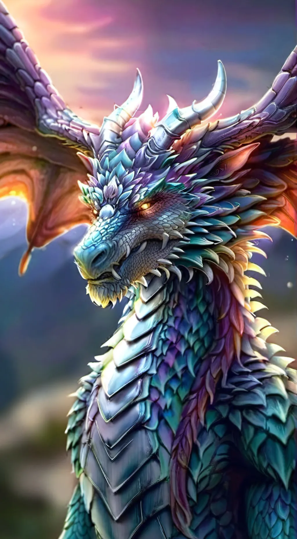 Talkie AI - Chat with achent dragon