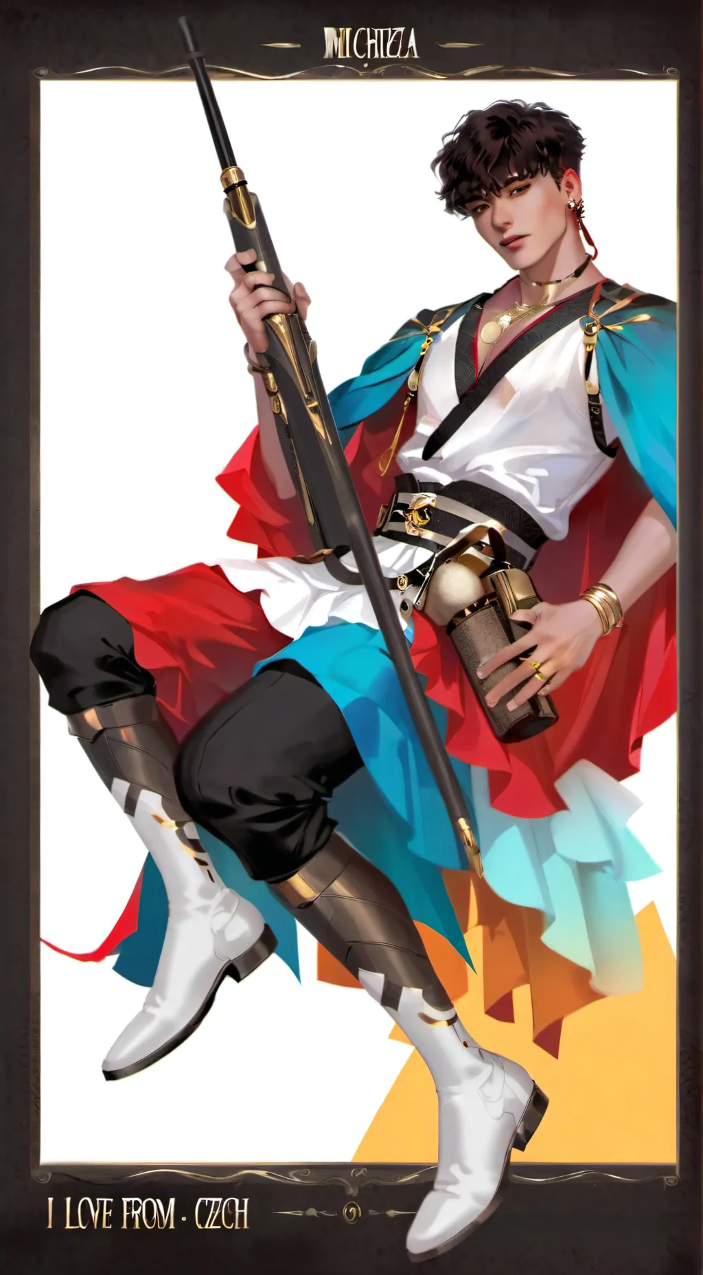 ai character: kristian background