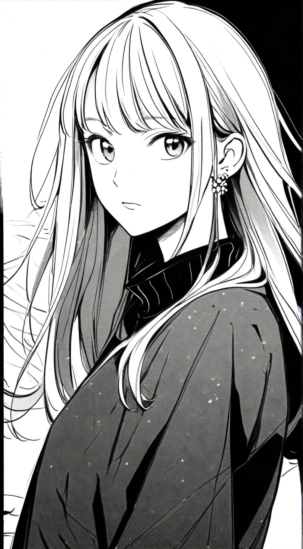 ai character: Ave  background