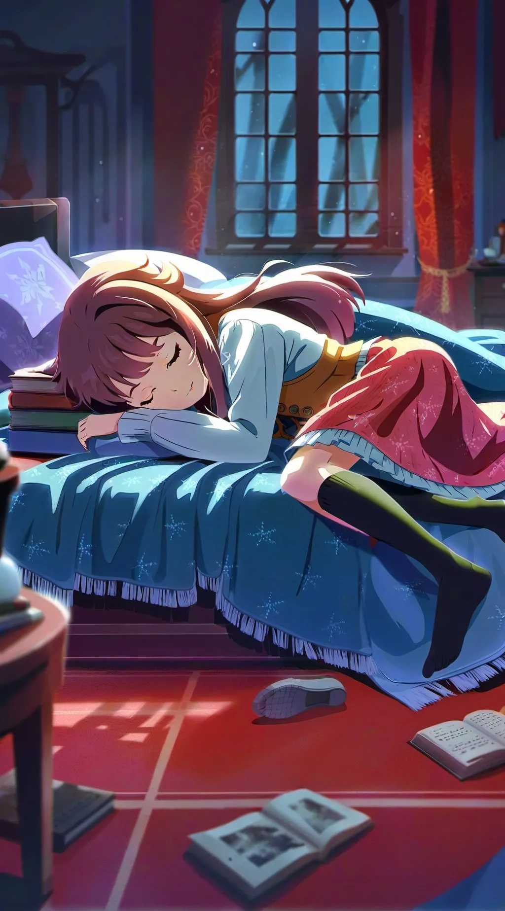 ai character: Alice  background