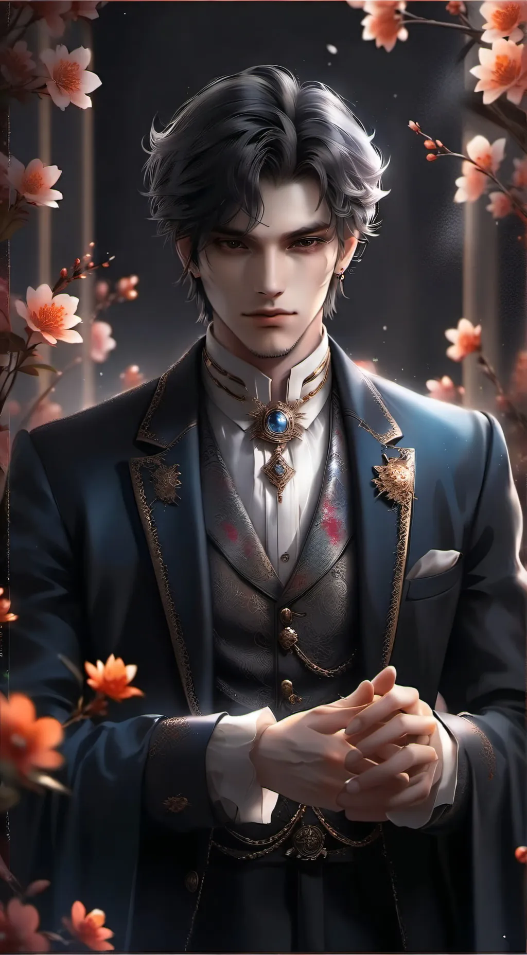 ai character: роман background