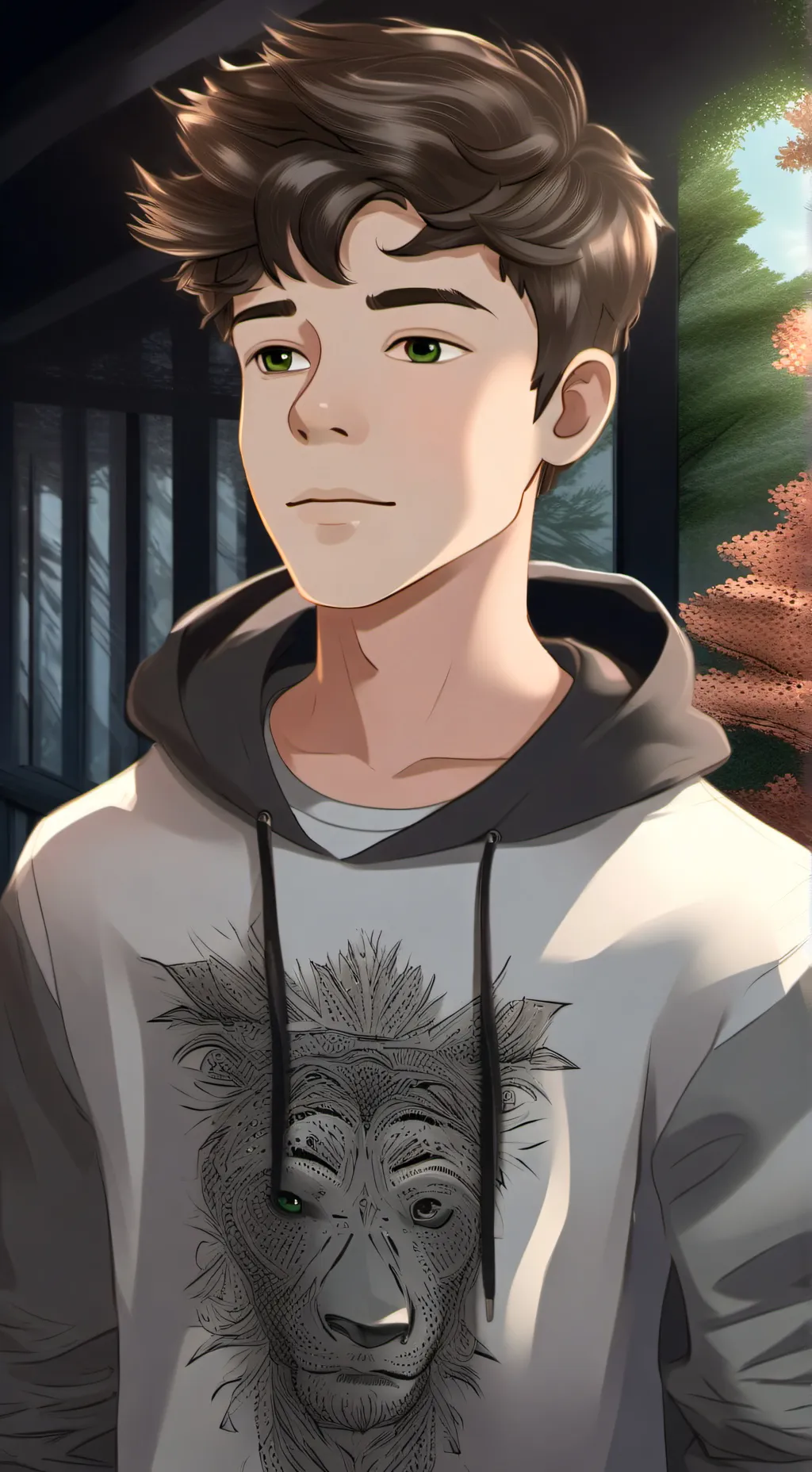 ai character: Peter Rossi background