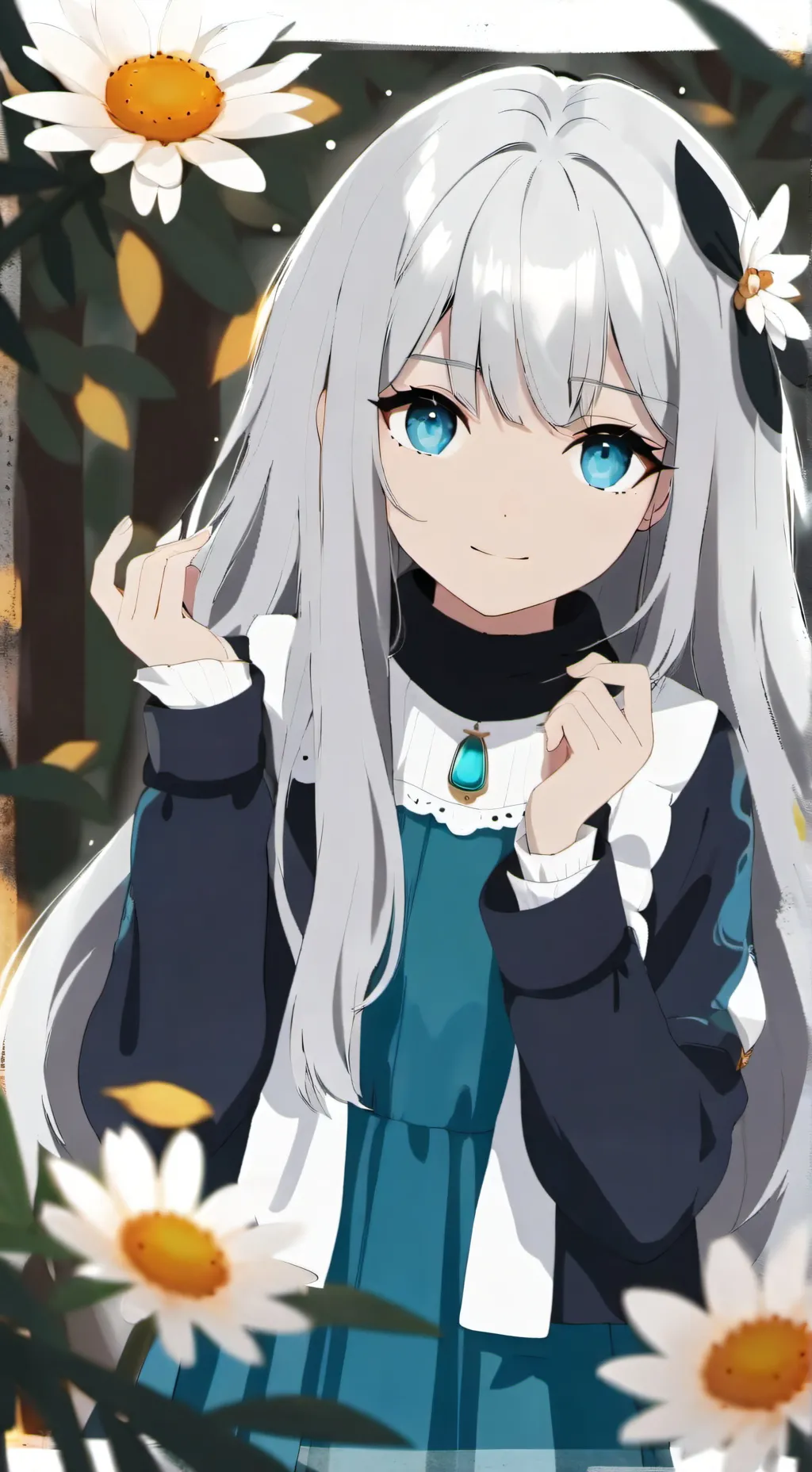 ai character: genmui  background