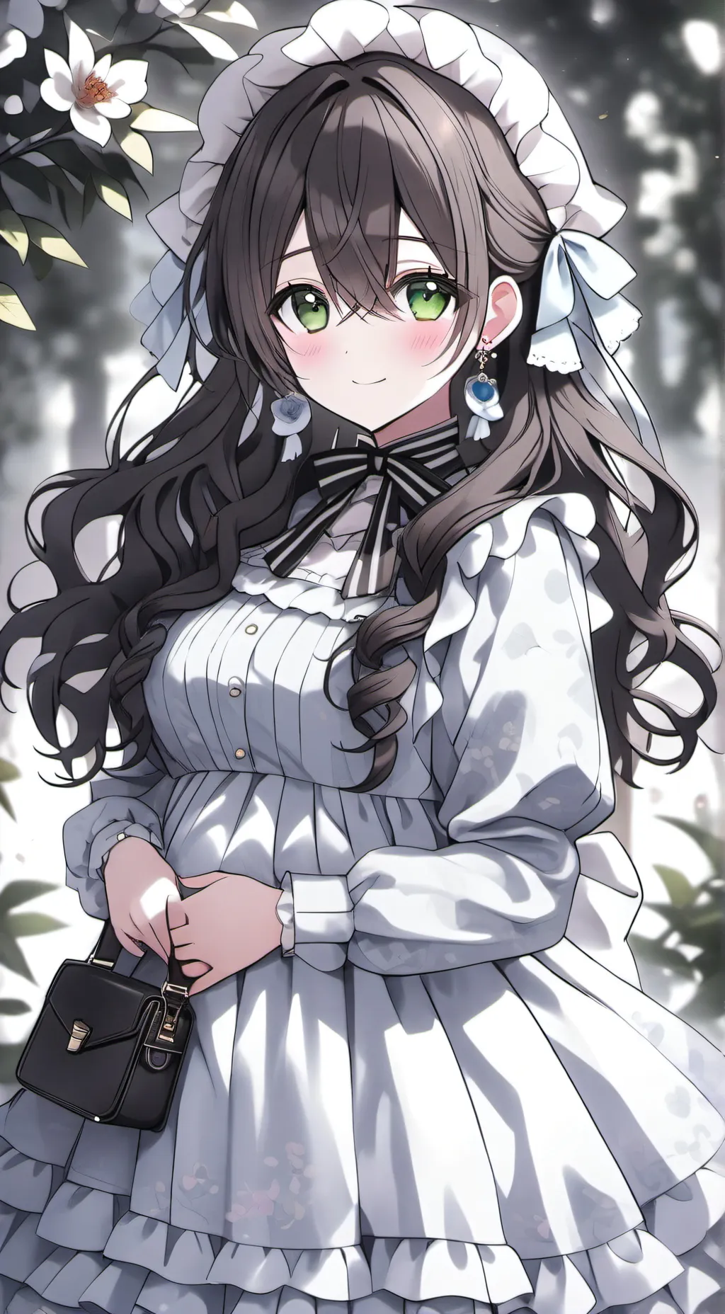 ai character: Marie background