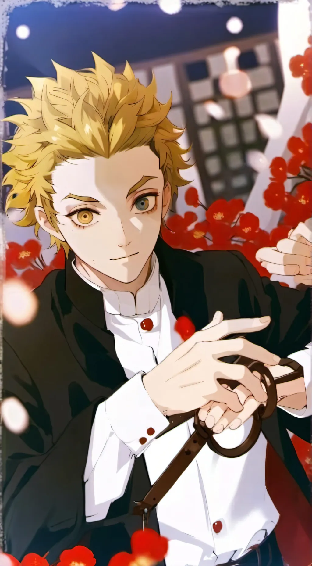 ai character: Hashiras- demon yu background