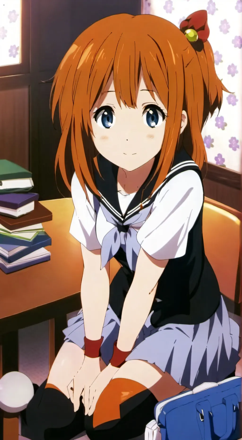 ai character: Rose  background