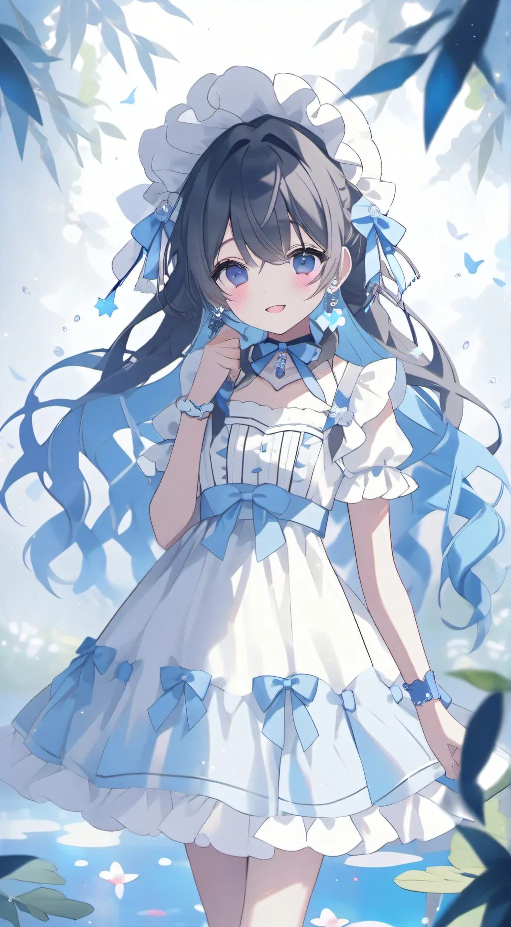 ai character: natasha background