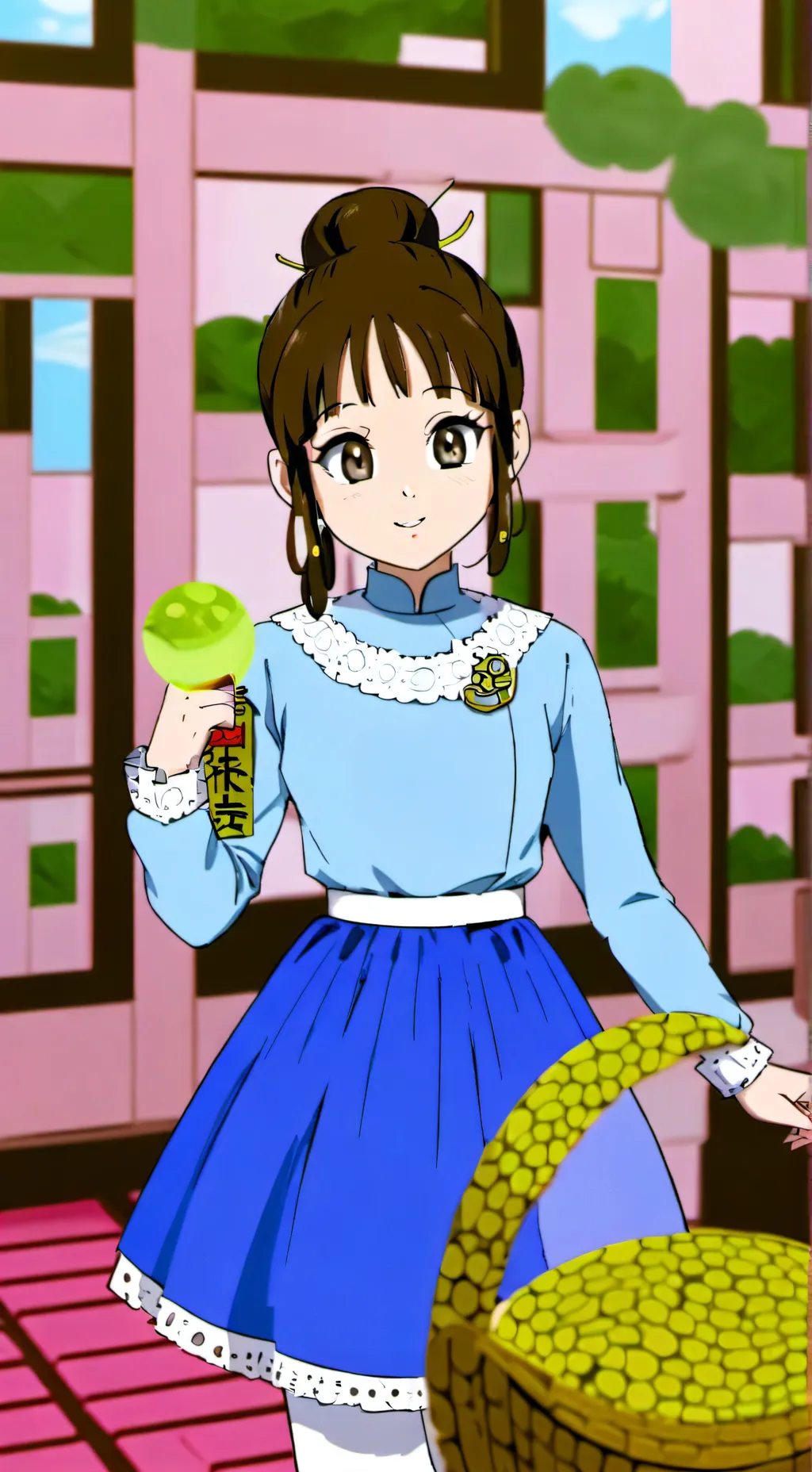 ai character: Jovie background