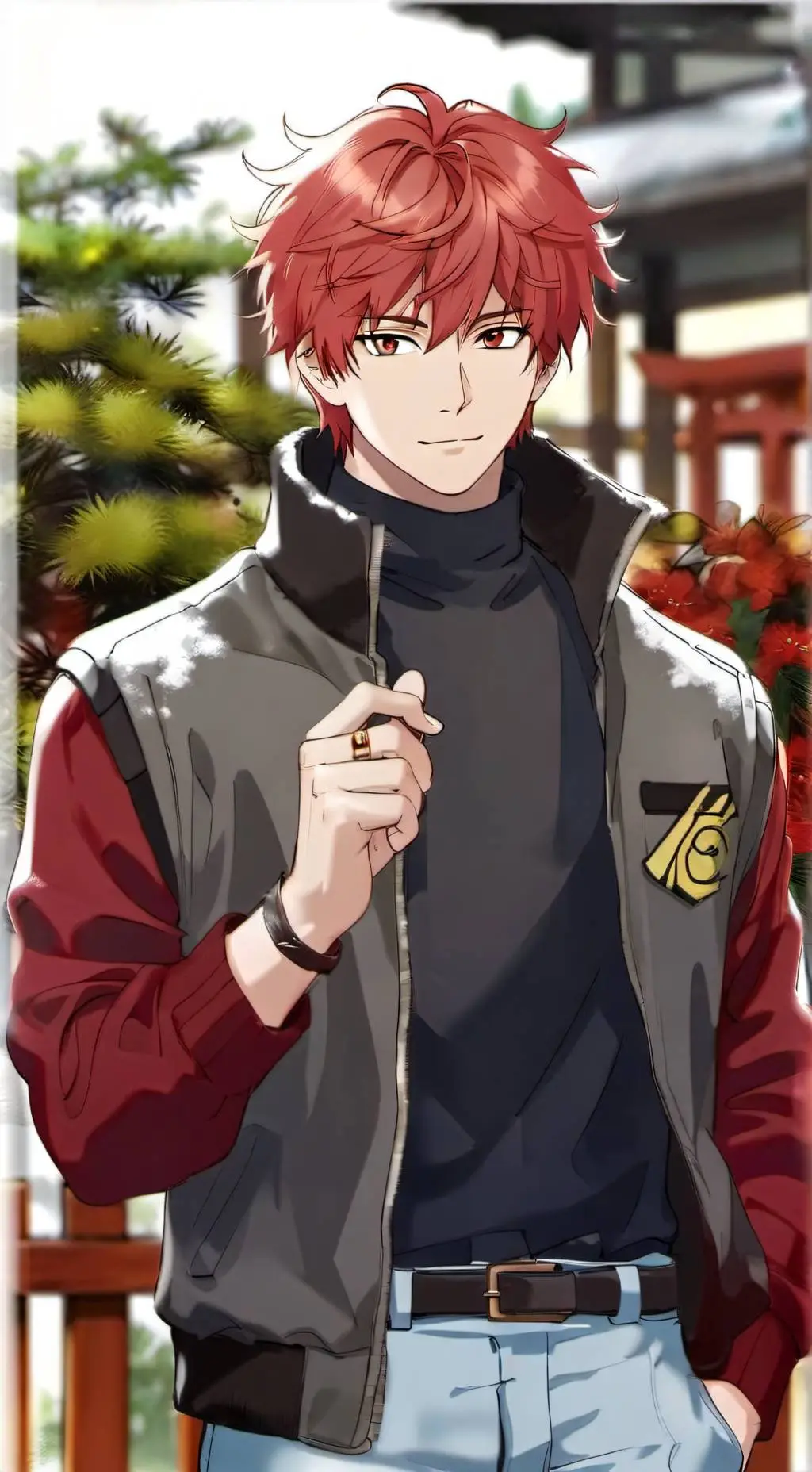 ai character: Sasori background