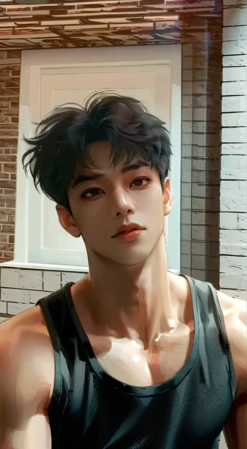 ai character: park sunghoon🎀 background