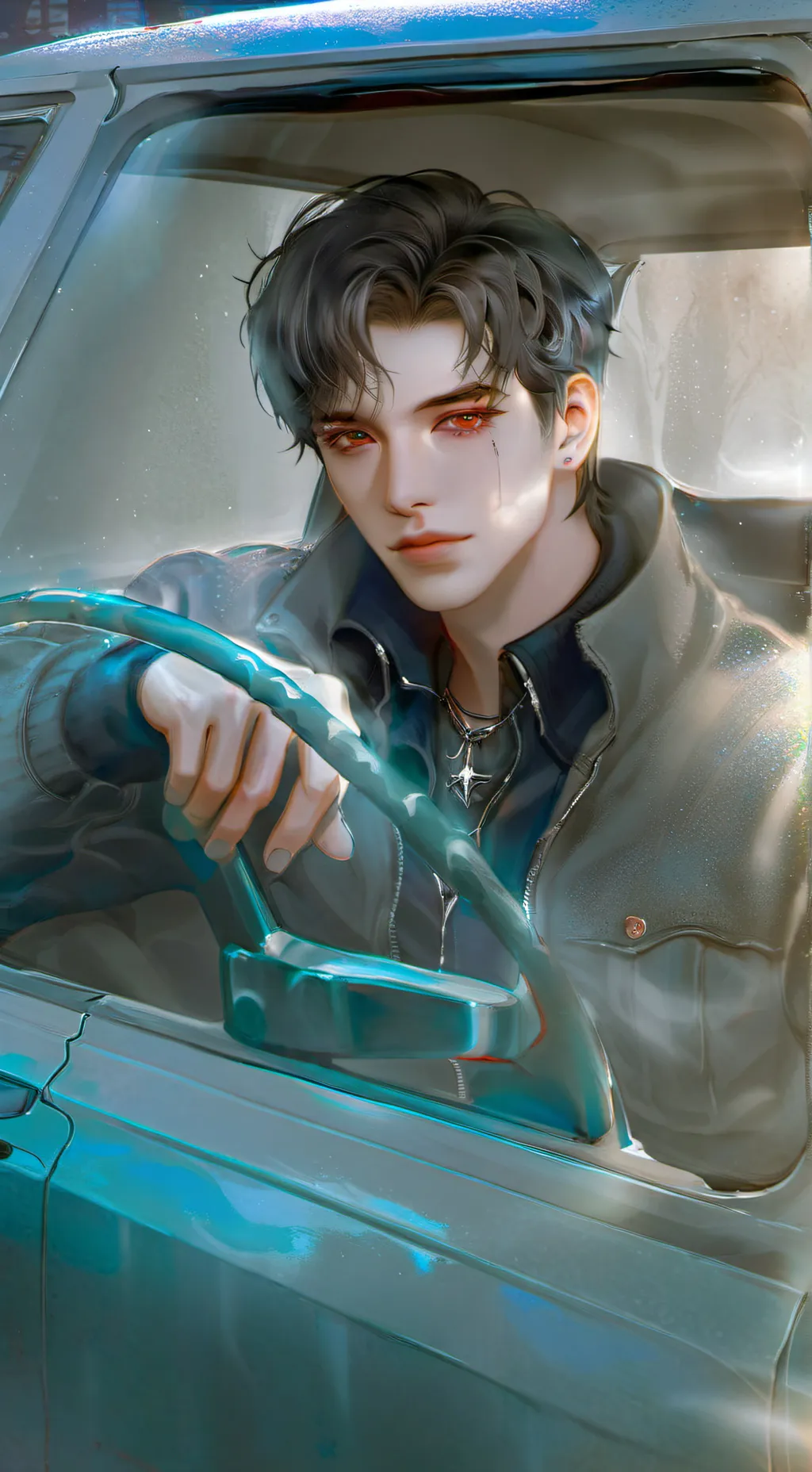 ai character: Jake background