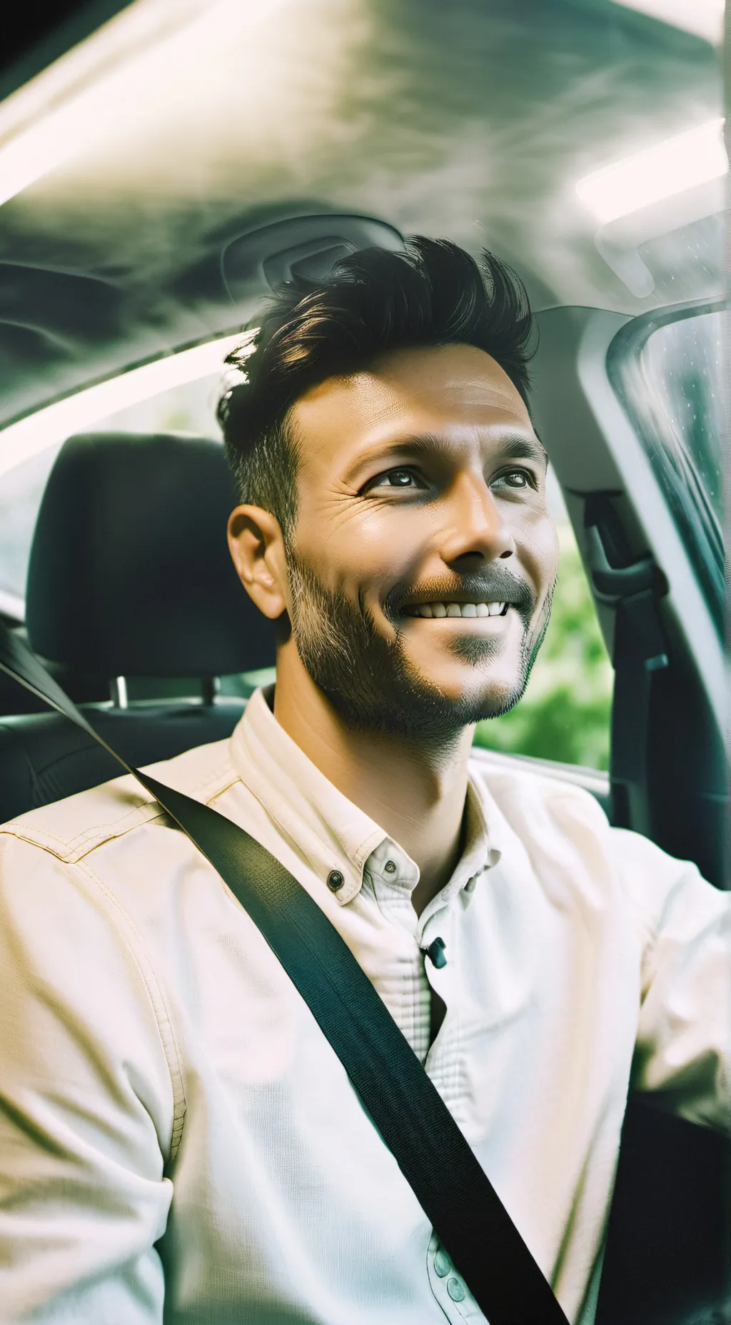 ai character: Amir background