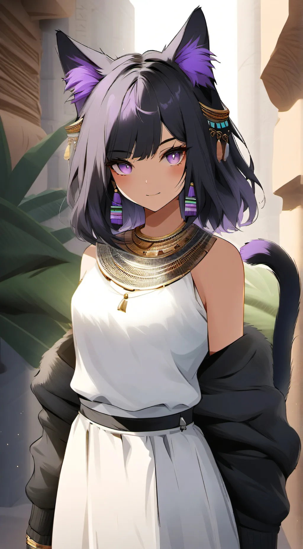 ai character: Sage background