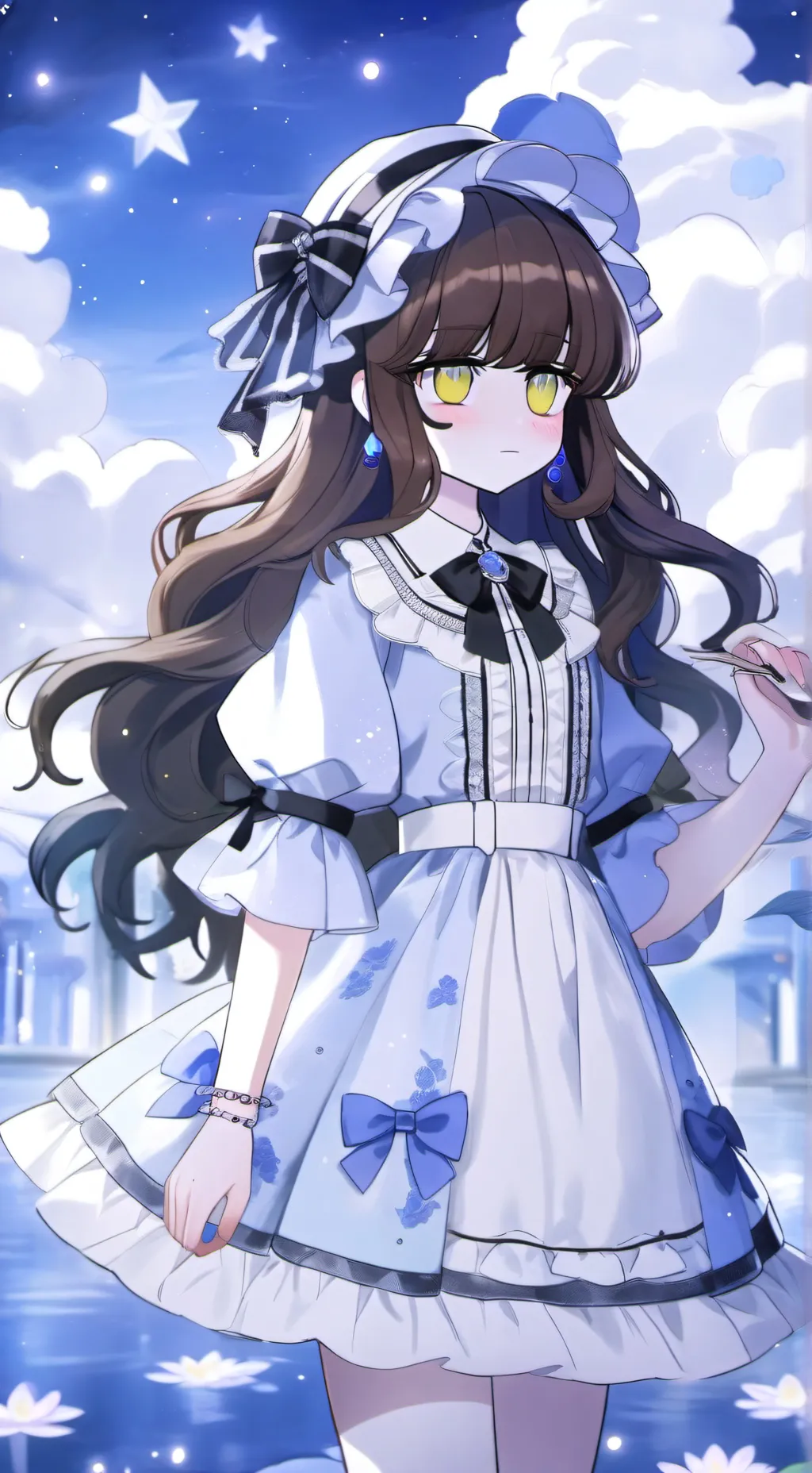 ai character: Лиза background