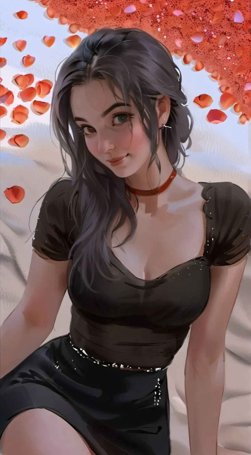 ai character: Nathaly background