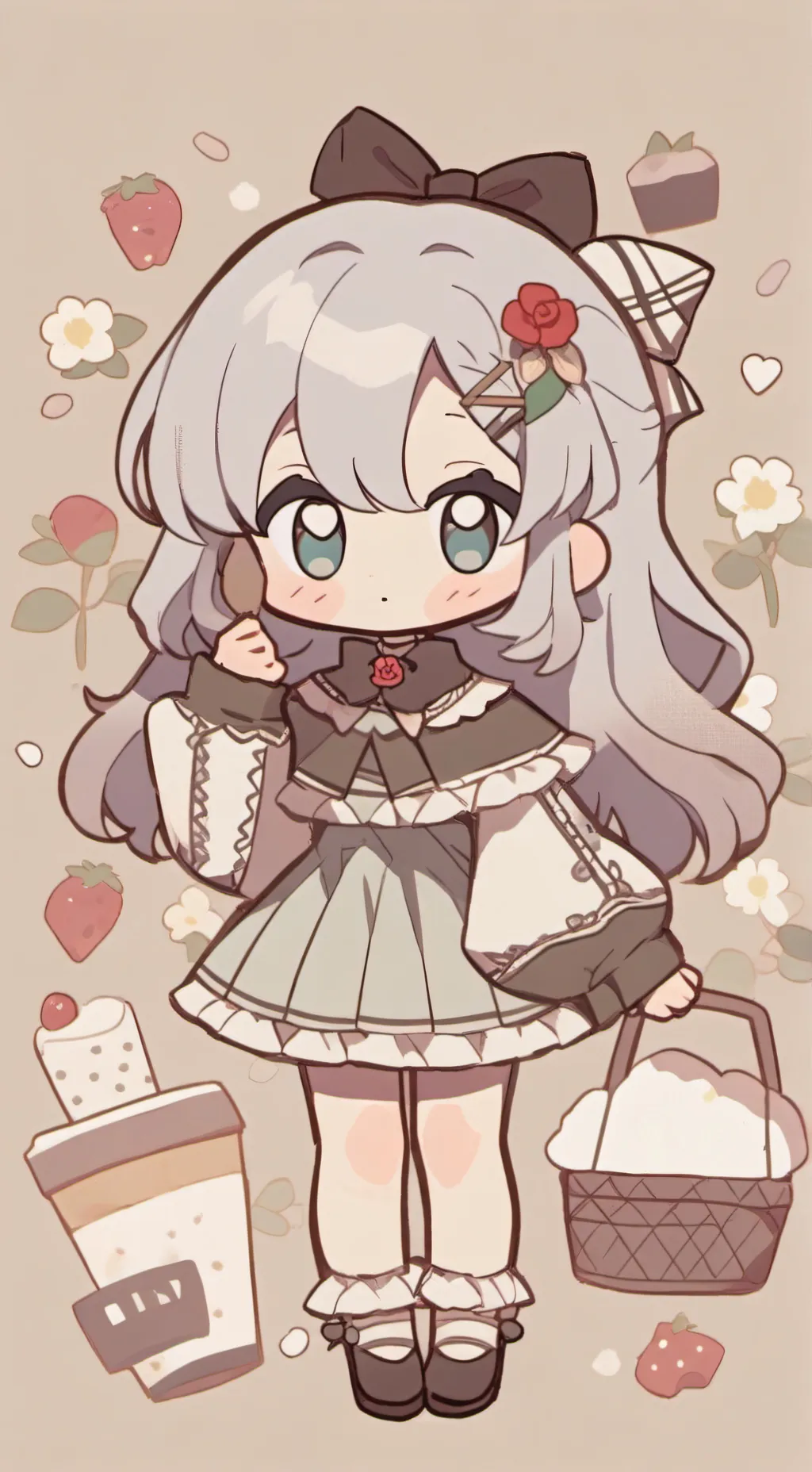 ai character: hola cómo te llam background