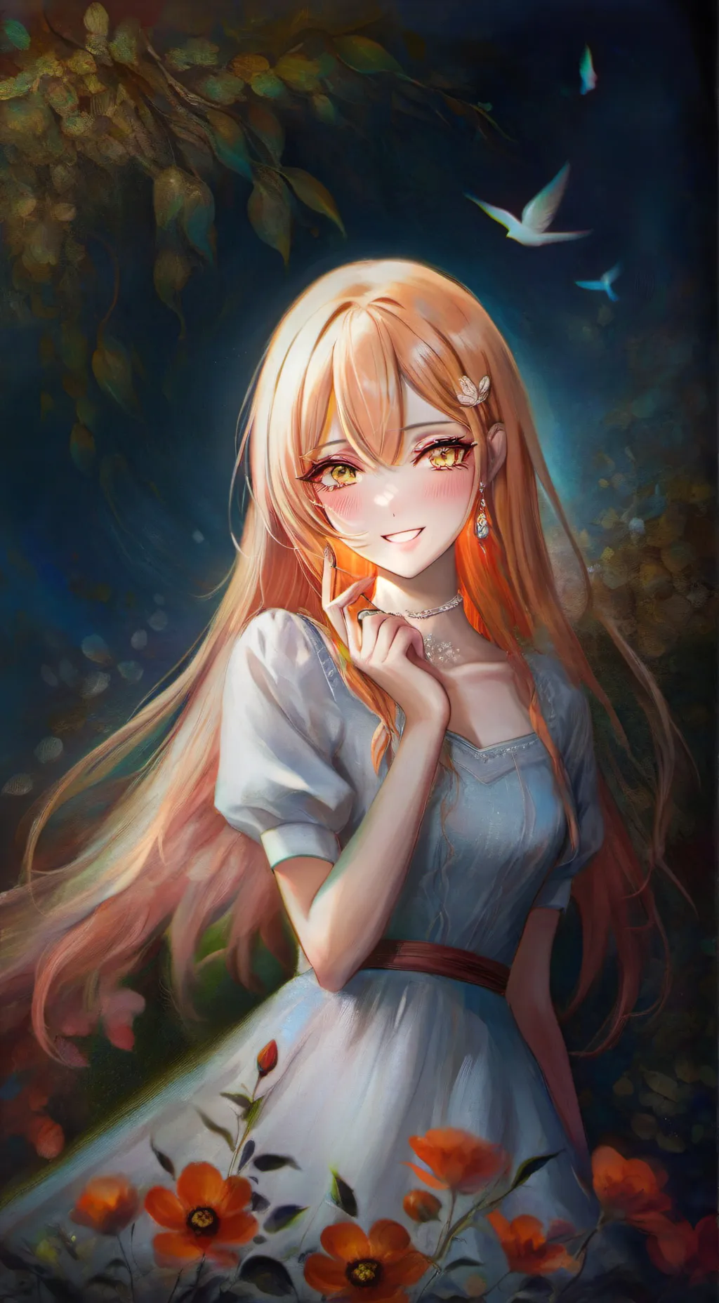 ai character: pleas mha background