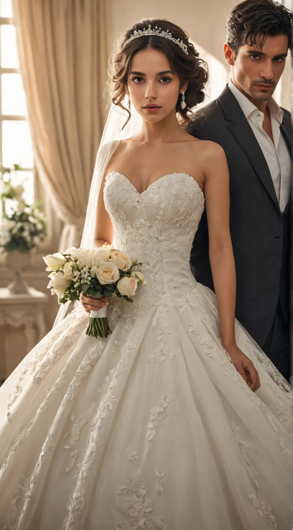 ai character: Lucien Velasco  background