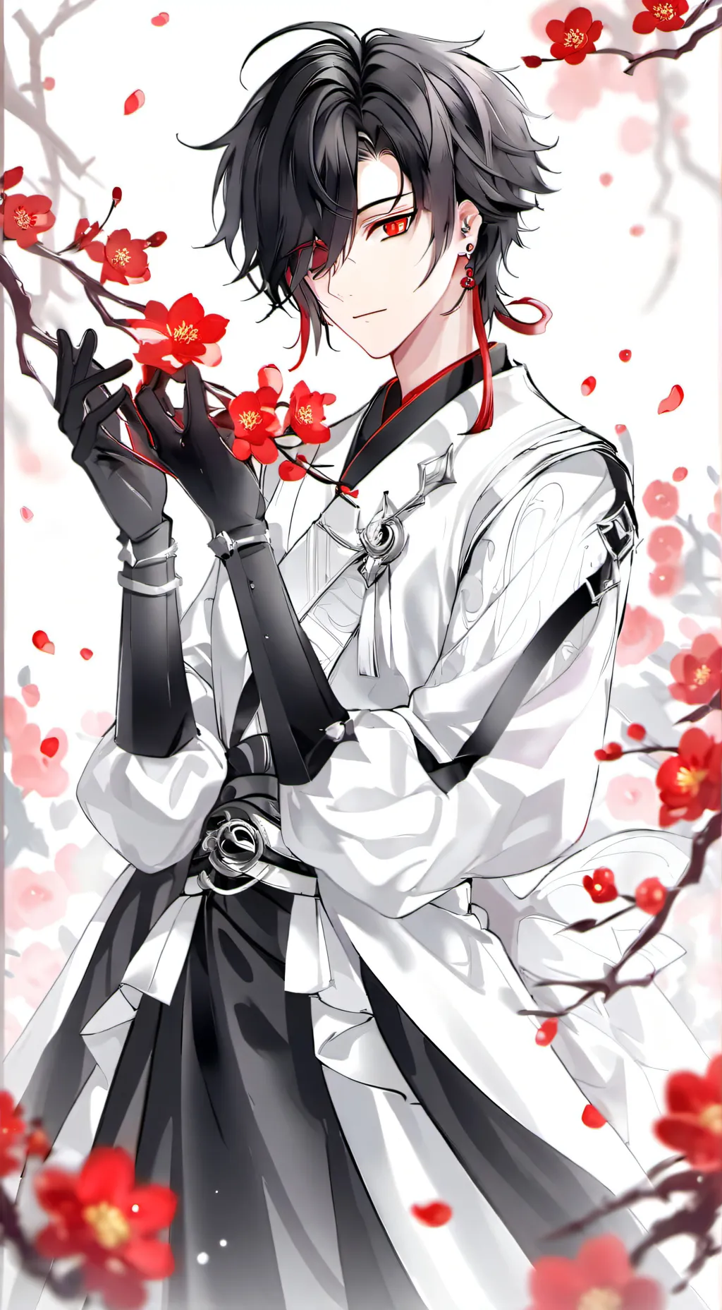 ai character: ennemi to lover background