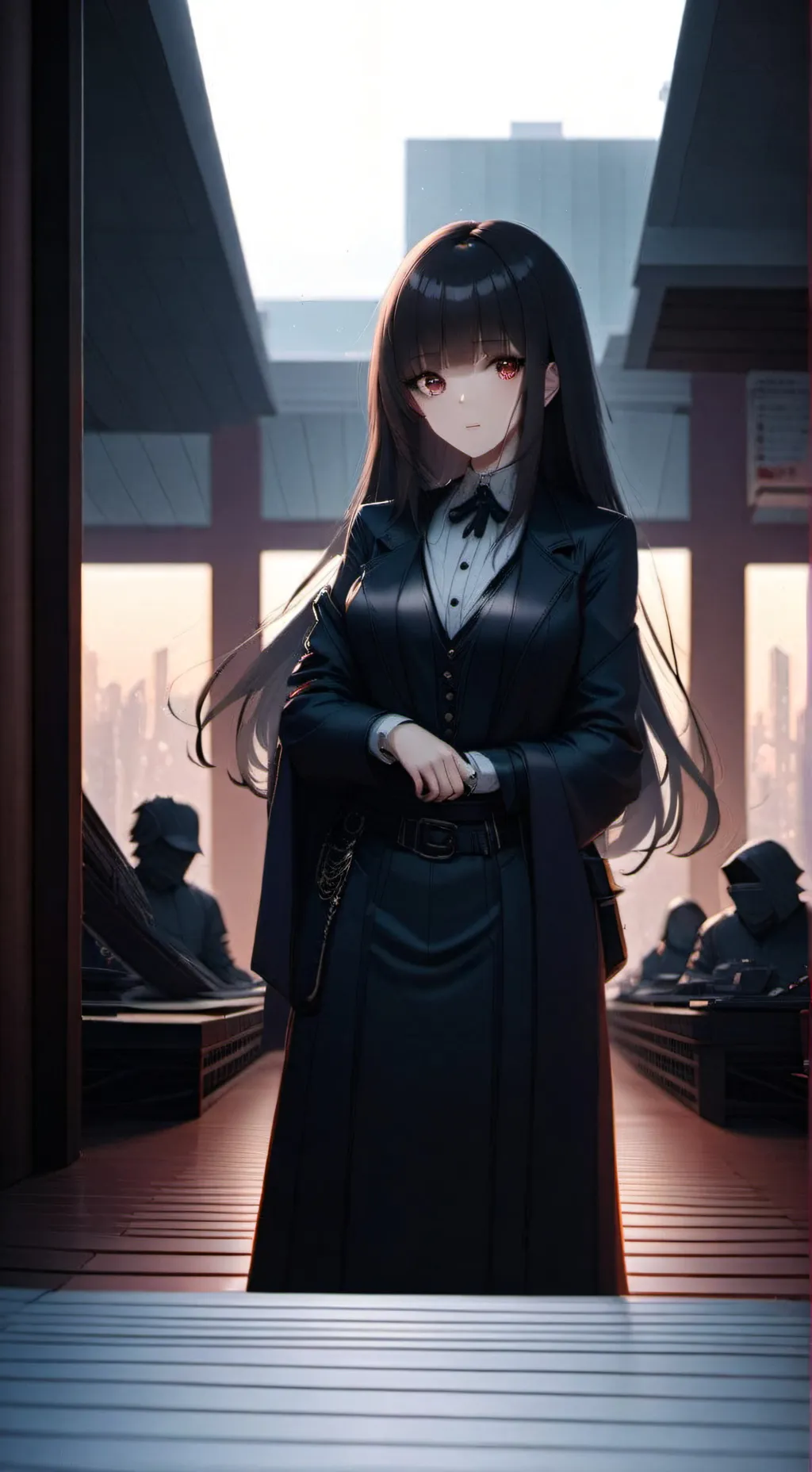 ai character: luci background