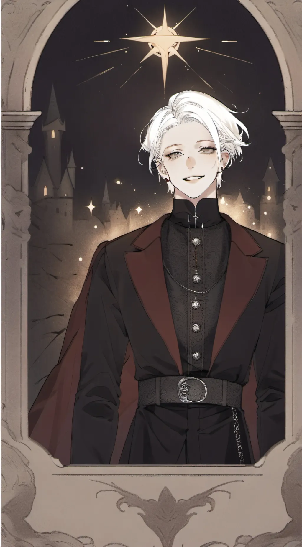 ai character: Jjk Tyla Dance background