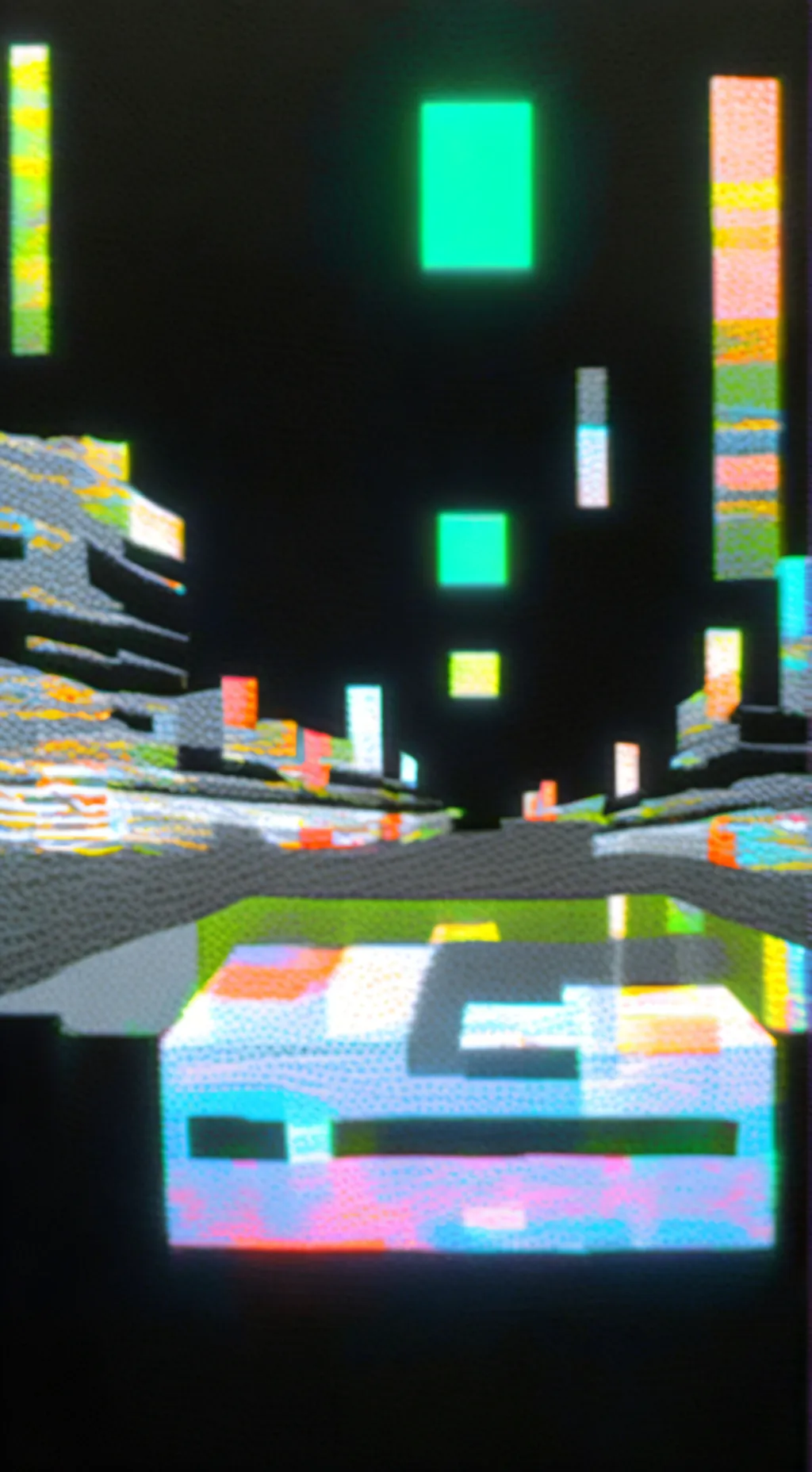 ai character: Nothing  background