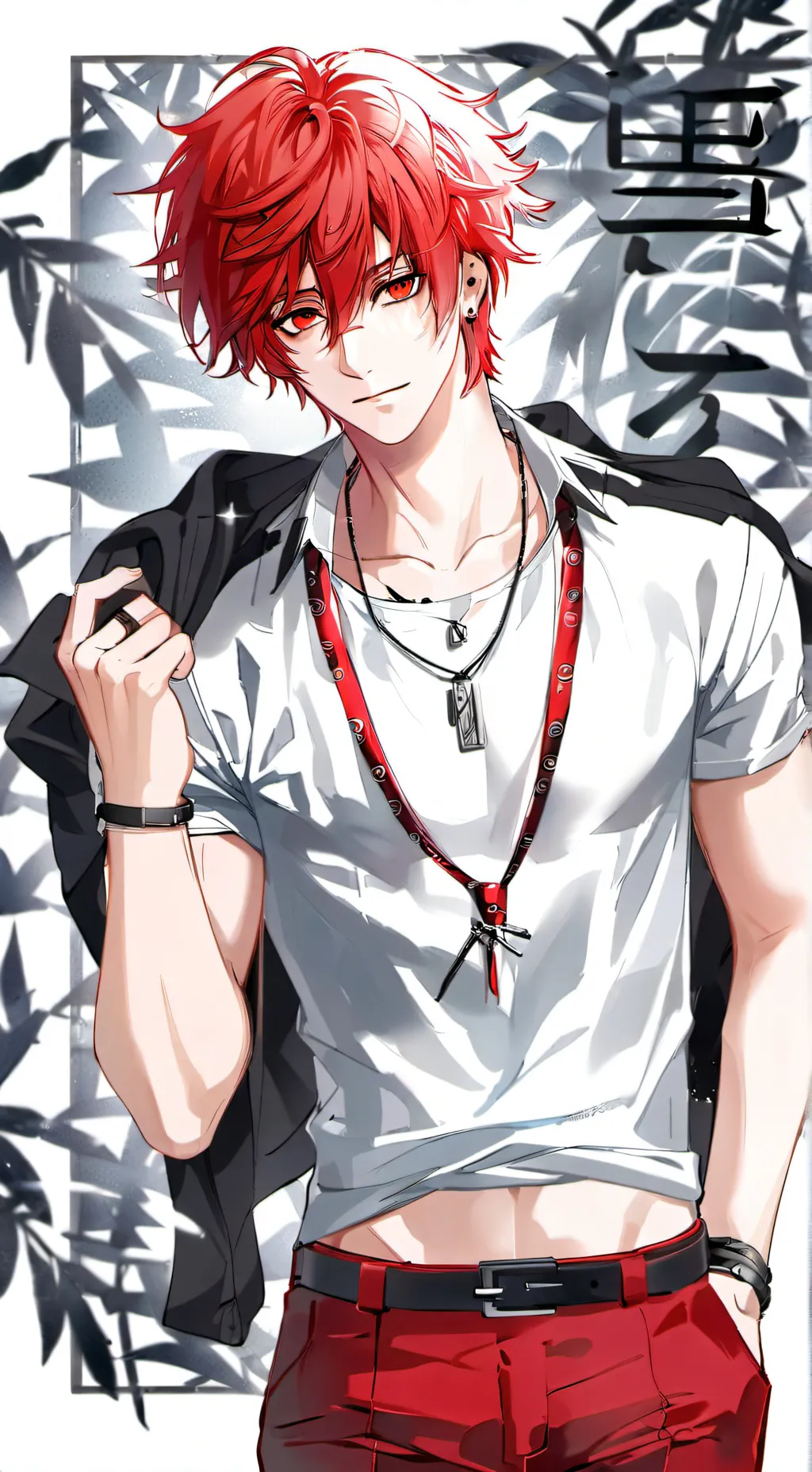 ai character: Jake  background