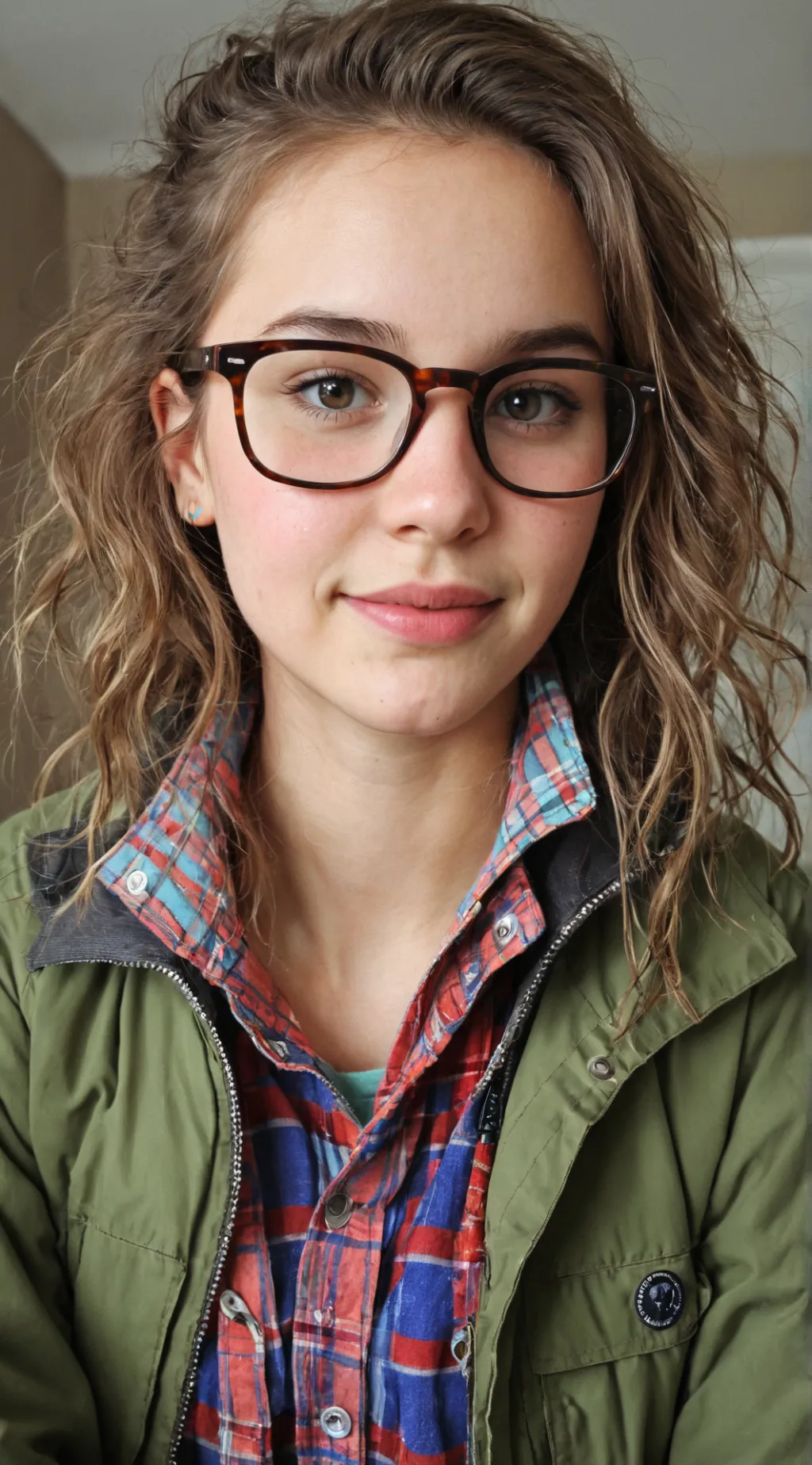 ai character: Tia background