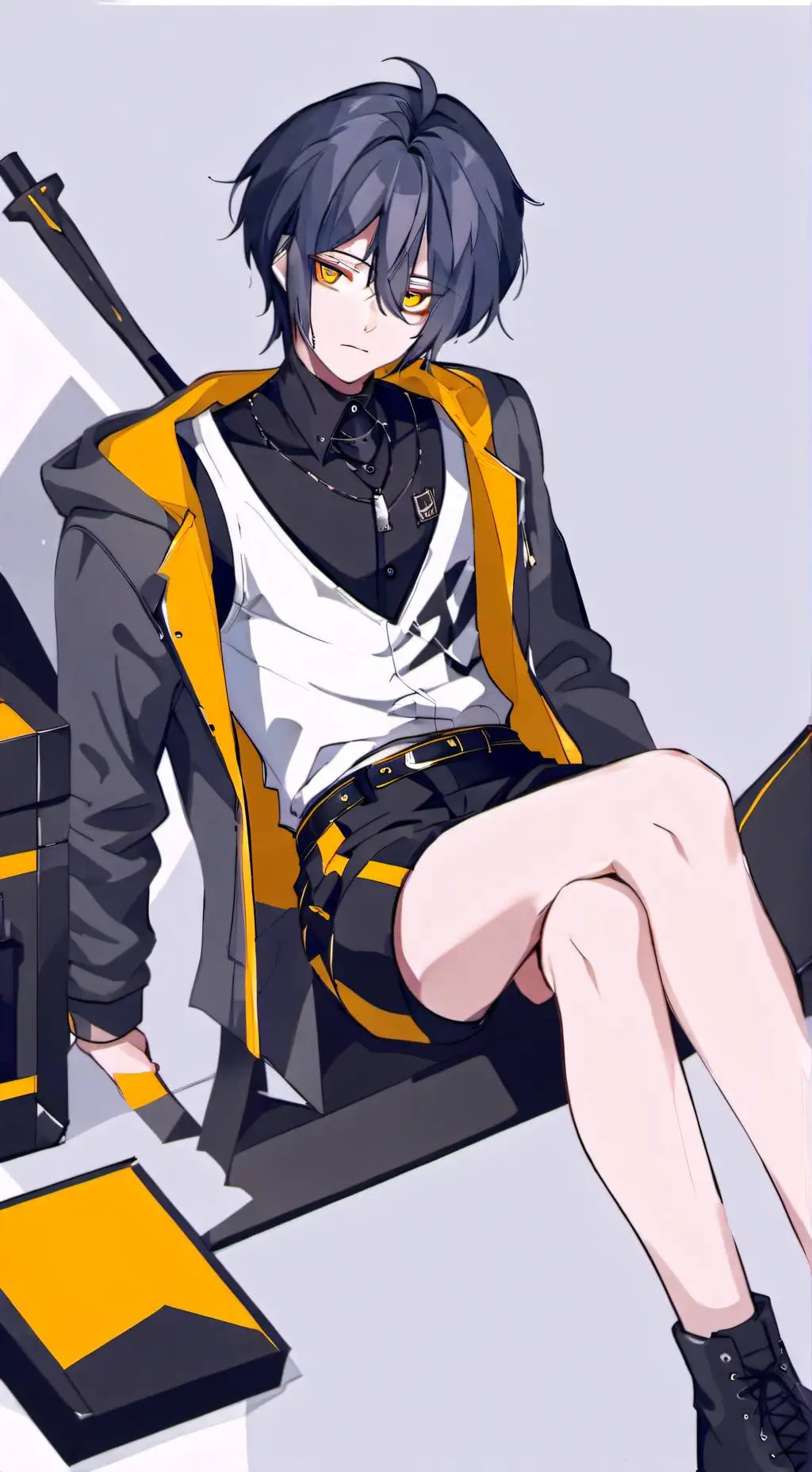 ai character: scaramouche background