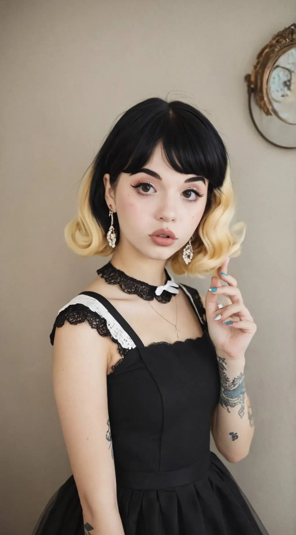 ai character: The Trilogy Tour background